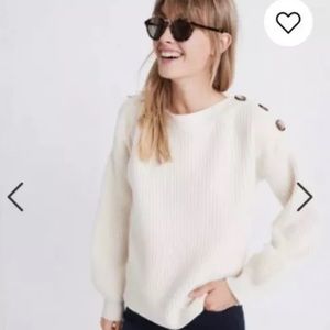 Madewell wool sweater